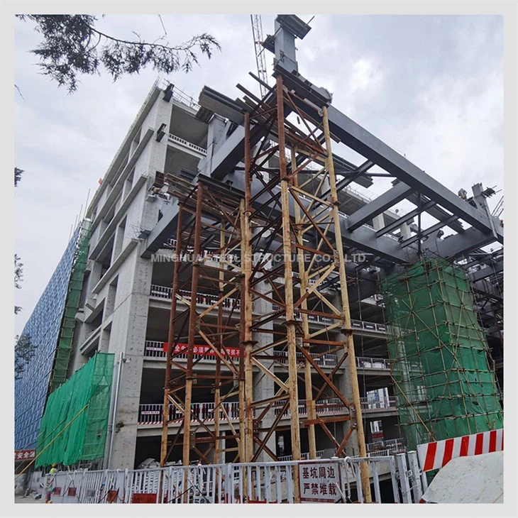 Steel Structure Residential Building