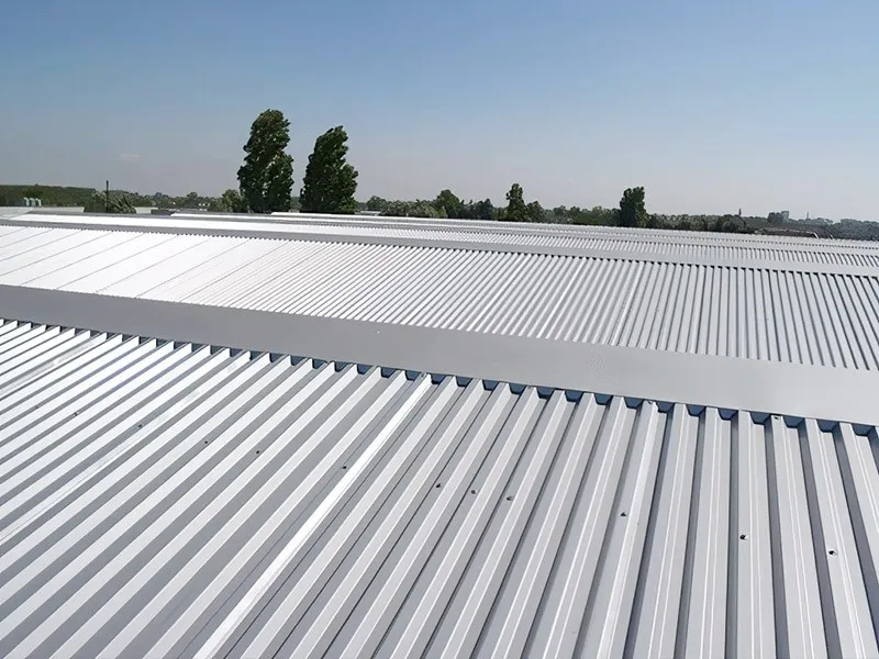 color coated steel panel roof color coated steel panel roof