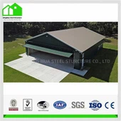 Almacén de metales prefabricados