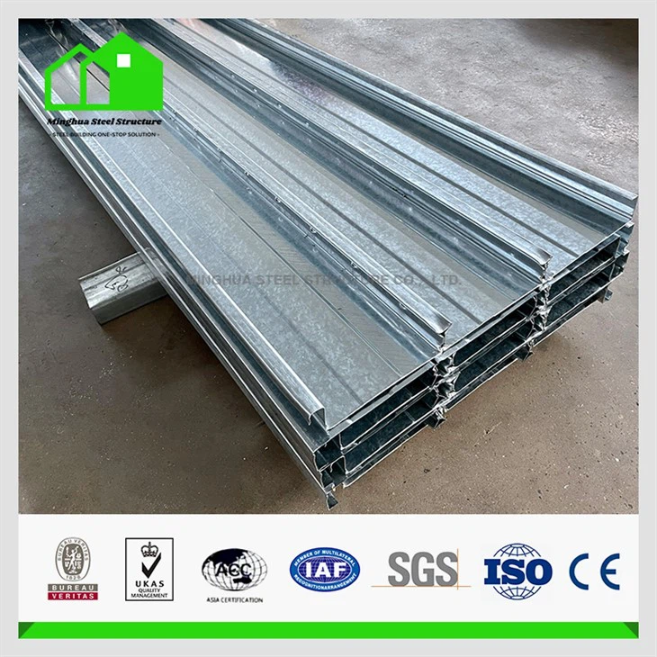 Type 600 Steel Floor Bearing Sheet